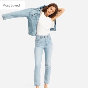 Everlane The 90s Cheeky Straight Jeans